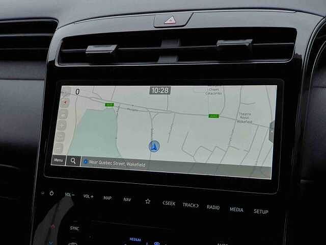 Hyundai TUCSON 1.6 TGDi Hybrid 230 N Line 5dr 2WD Auto Silver