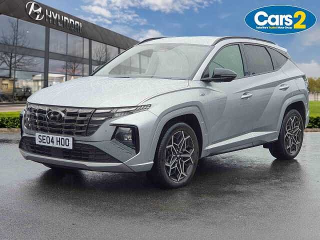 Hyundai TUCSON 1.6 TGDi Hybrid 230 N Line 5dr 2WD Auto Silver