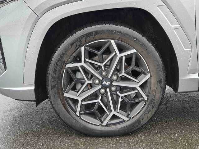 Hyundai TUCSON 1.6 TGDi Hybrid 230 N Line 5dr 2WD Auto Silver