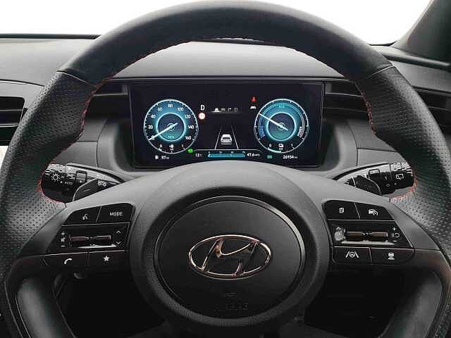 Hyundai Tucson 1.6 TGDi Hybrid 230 N Line S 5dr 2WD Auto