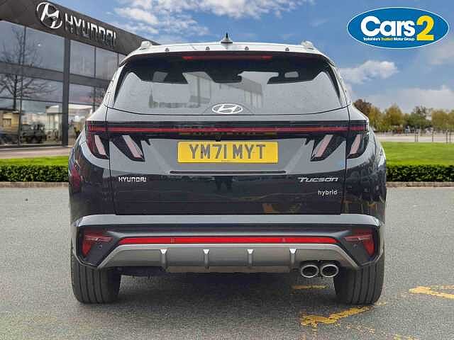 Hyundai Tucson 1.6 TGDi Hybrid 230 N Line S 5dr 2WD Auto