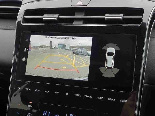 Hyundai Tucson 1.6 TGDi Hybrid 230 Ultimate 5dr 2WD Auto