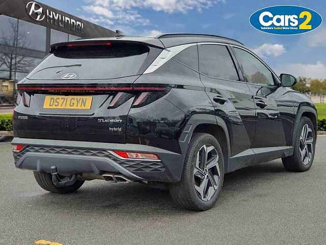 Hyundai Tucson 1.6 TGDi Hybrid 230 Ultimate 5dr 2WD Auto