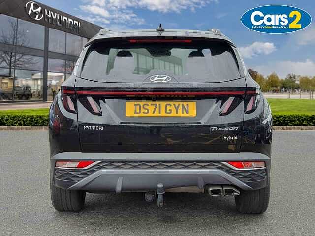 Hyundai Tucson 1.6 TGDi Hybrid 230 Ultimate 5dr 2WD Auto