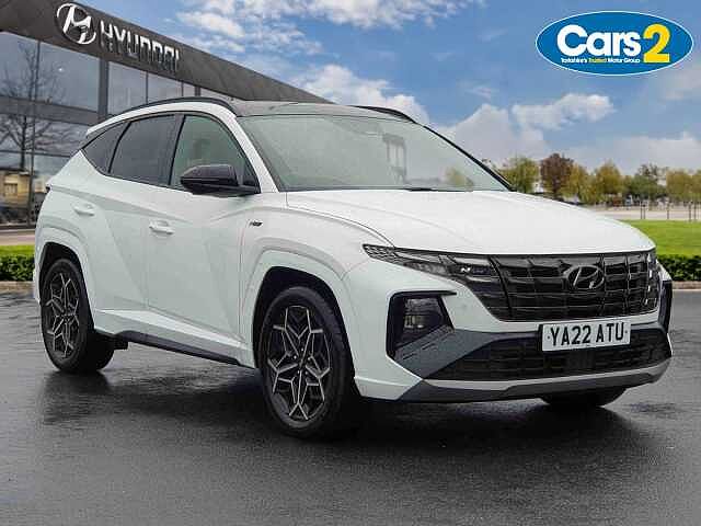 Hyundai Tucson 1.6 TGDi Hybrid 230 N Line S 5dr 2WD Auto
