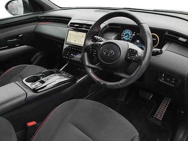 Hyundai Tucson 1.6 TGDi Hybrid 230 N Line S 5dr 2WD Auto
