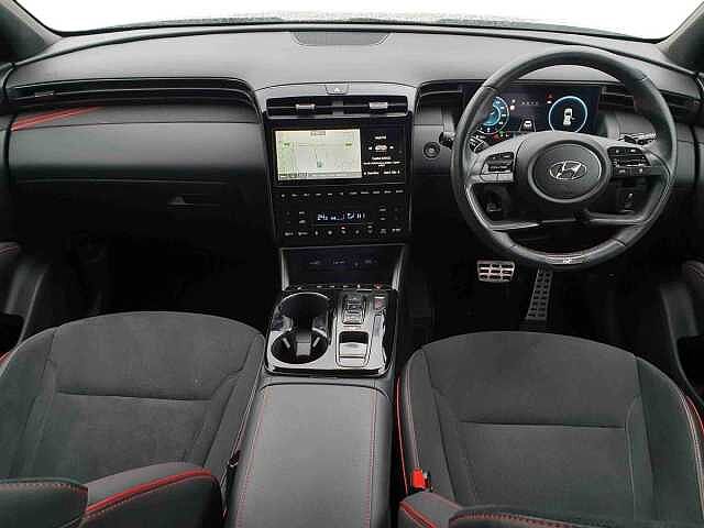 Hyundai Tucson 1.6 TGDi Hybrid 230 N Line S 5dr 2WD Auto