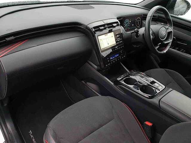 Hyundai Tucson 1.6 TGDi Hybrid 230 N Line S 5dr 2WD Auto