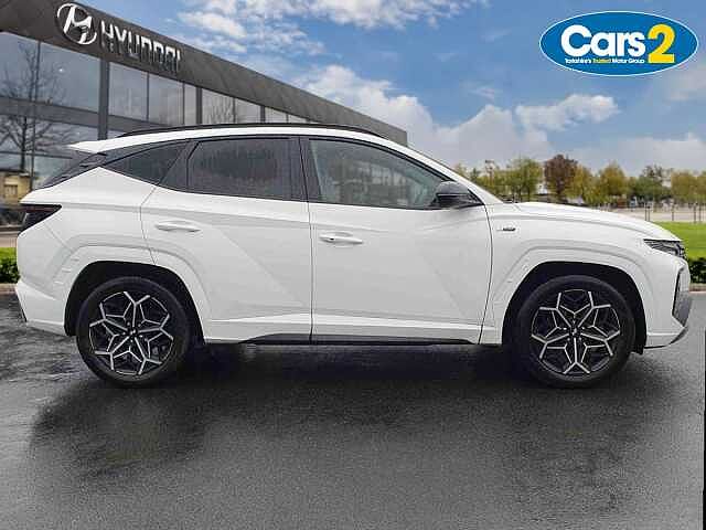 Hyundai Tucson 1.6 TGDi Hybrid 230 N Line S 5dr 2WD Auto