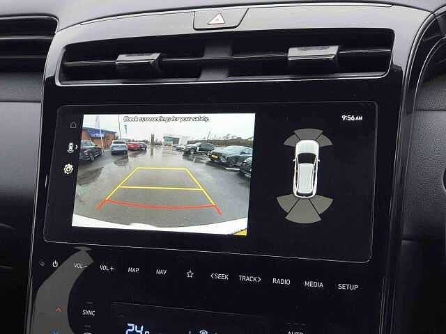 Hyundai Tucson 1.6 TGDi Hybrid 230 N Line S 5dr 2WD Auto