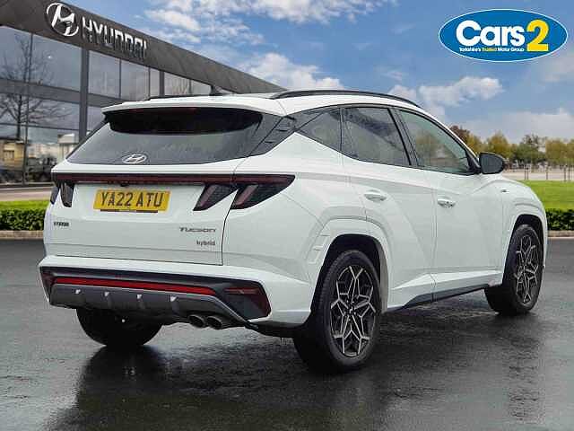Hyundai Tucson 1.6 TGDi Hybrid 230 N Line S 5dr 2WD Auto