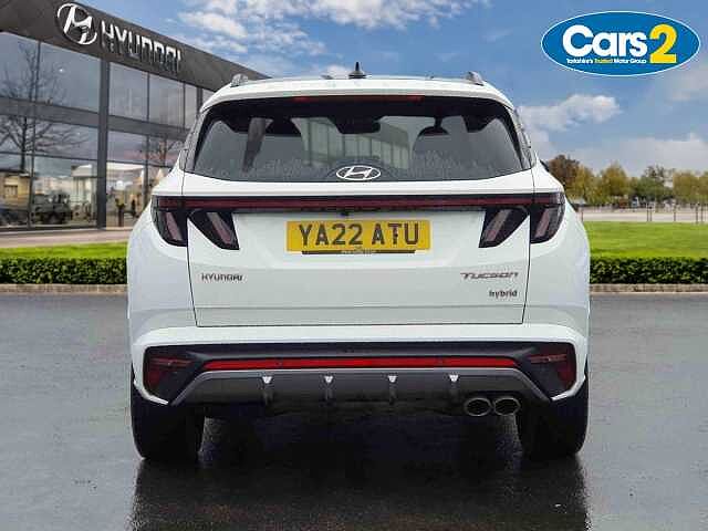 Hyundai Tucson 1.6 TGDi Hybrid 230 N Line S 5dr 2WD Auto