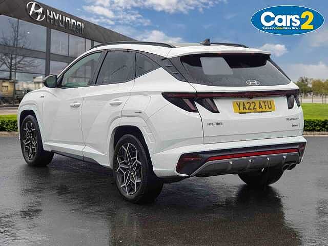 Hyundai Tucson 1.6 TGDi Hybrid 230 N Line S 5dr 2WD Auto