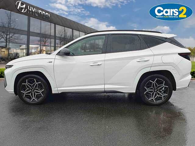 Hyundai Tucson 1.6 TGDi Hybrid 230 N Line S 5dr 2WD Auto