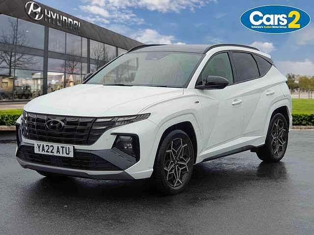 Hyundai Tucson 1.6 TGDi Hybrid 230 N Line S 5dr 2WD Auto