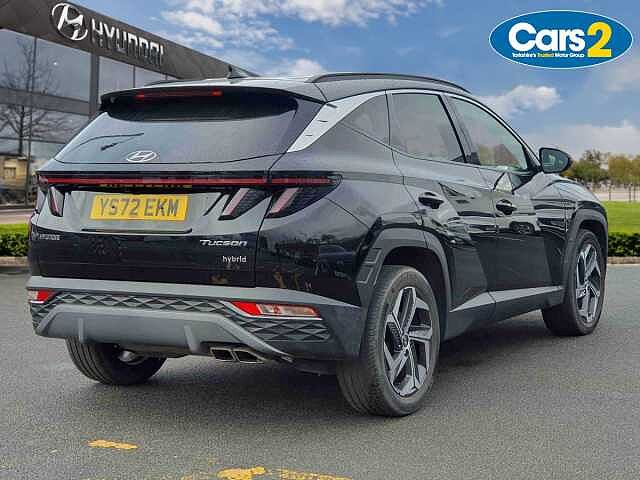 Hyundai Tucson 1.6 TGDi Hybrid 230 Premium 5dr 2WD Auto