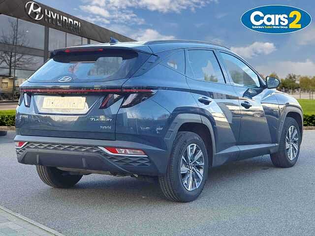 Hyundai Tucson 1.6 TGDi Hybrid 230 SE Connect 5dr 2WD Auto