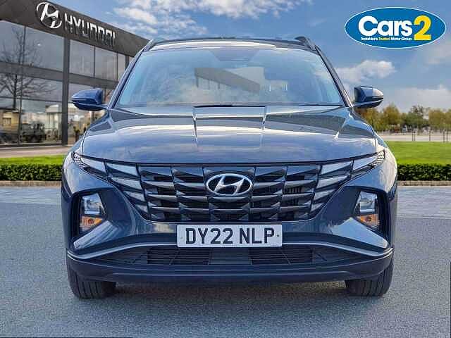 Hyundai Tucson 1.6 TGDi Hybrid 230 SE Connect 5dr 2WD Auto
