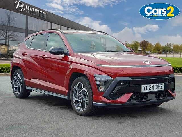 Hyundai Kona 1.6 GDi Hybrid N Line 5dr DCT