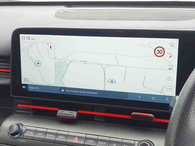 Hyundai Kona 1.6 GDi Hybrid N Line 5dr DCT