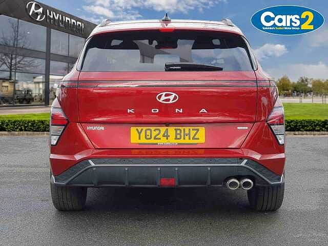 Hyundai Kona 1.6 GDi Hybrid N Line 5dr DCT