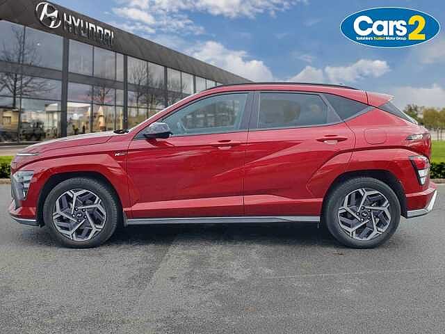 Hyundai Kona 1.6 GDi Hybrid N Line 5dr DCT