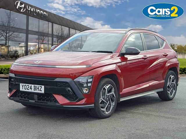 Hyundai Kona 1.6 GDi Hybrid N Line 5dr DCT