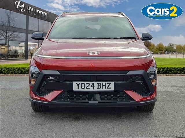 Hyundai Kona 1.6 GDi Hybrid N Line 5dr DCT