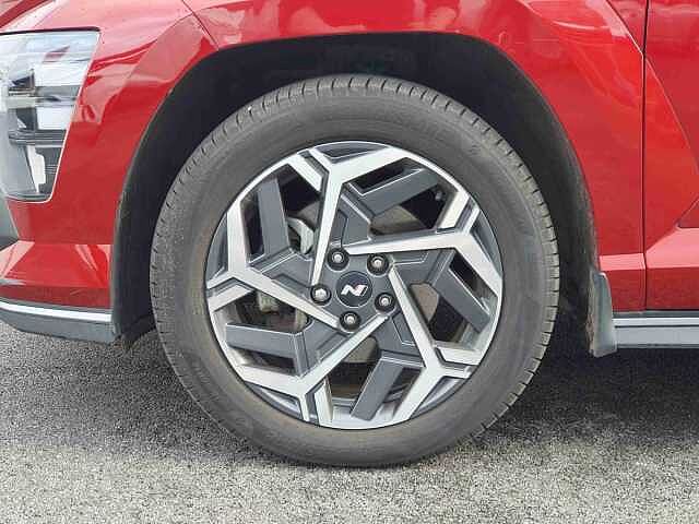 Hyundai Kona 1.6 GDi Hybrid N Line 5dr DCT