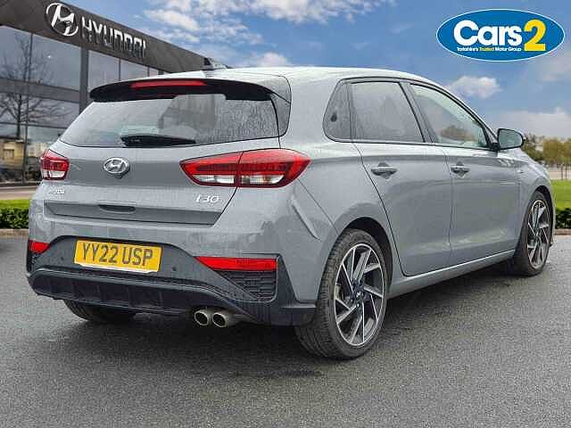 Hyundai i30 1.5T GDi N Line 5dr DCT