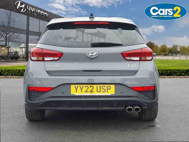 Hyundai i30 1.5T GDi N Line 5dr DCT