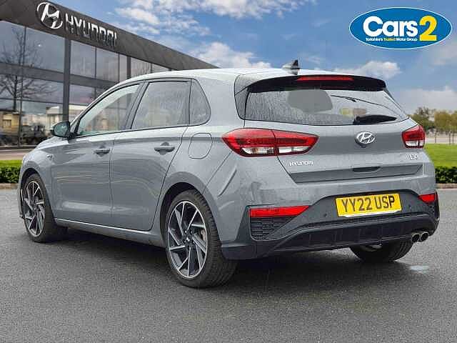 Hyundai i30 1.5T GDi N Line 5dr DCT