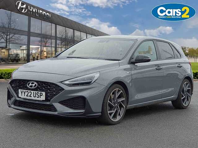 Hyundai i30 1.5T GDi N Line 5dr DCT