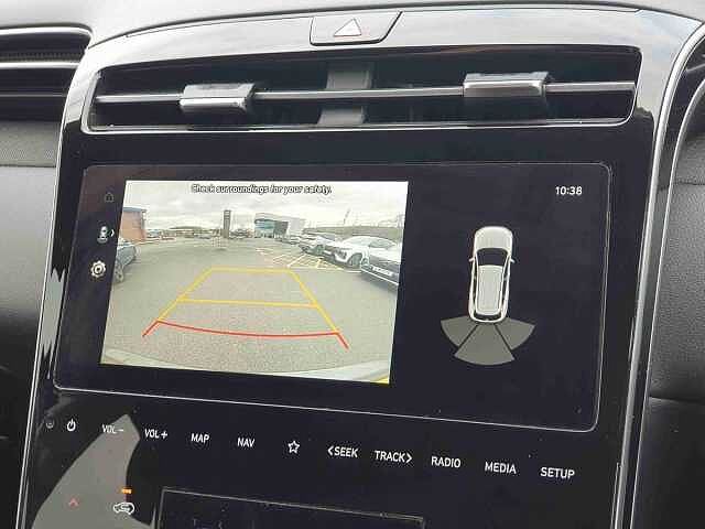 Hyundai Tucson 1.6 TGDi SE Connect 5dr 2WD