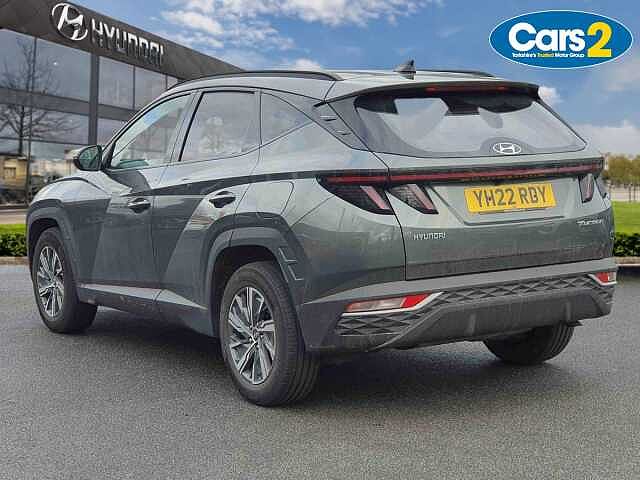 Hyundai Tucson 1.6 TGDi SE Connect 5dr 2WD