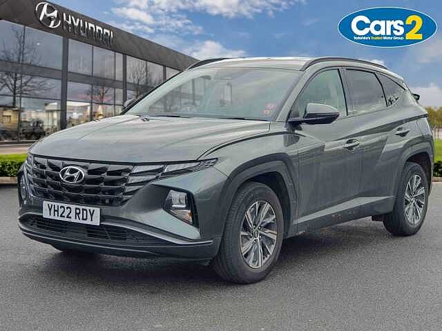 Hyundai Tucson 1.6 TGDi SE Connect 5dr 2WD