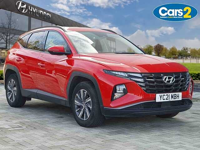 Hyundai Tucson 1.6 TGDi Hybrid 230 SE Connect 5dr 2WD Auto