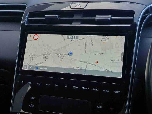 Hyundai Tucson 1.6 TGDi Hybrid 230 SE Connect 5dr 2WD Auto