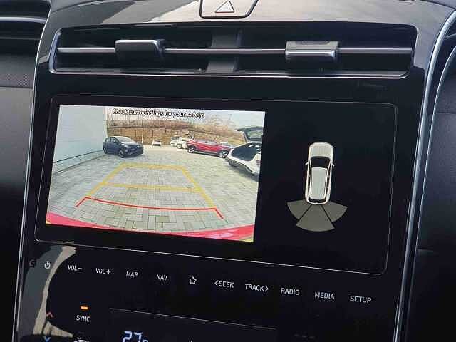 Hyundai Tucson 1.6 TGDi Hybrid 230 SE Connect 5dr 2WD Auto