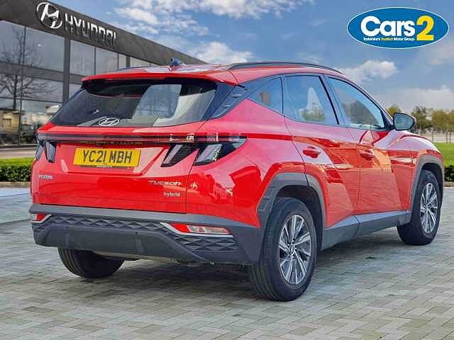 Hyundai Tucson 1.6 TGDi Hybrid 230 SE Connect 5dr 2WD Auto