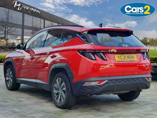 Hyundai Tucson 1.6 TGDi Hybrid 230 SE Connect 5dr 2WD Auto