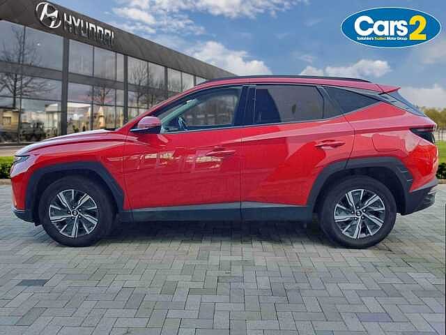 Hyundai Tucson 1.6 TGDi Hybrid 230 SE Connect 5dr 2WD Auto