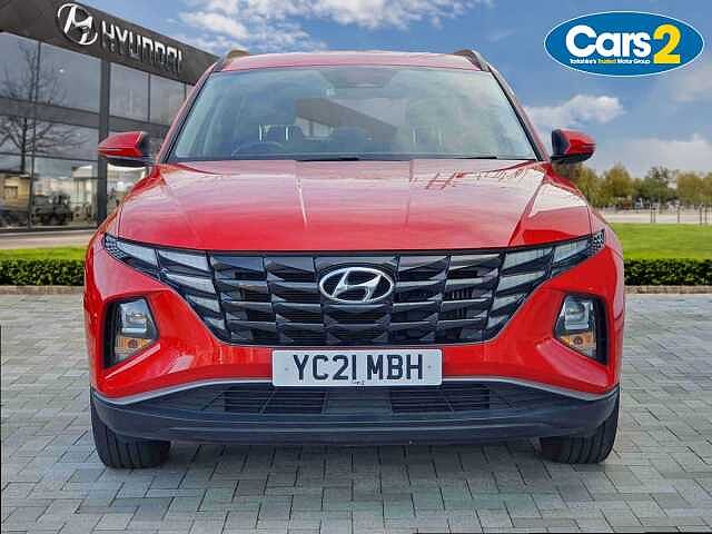 Hyundai Tucson 1.6 TGDi Hybrid 230 SE Connect 5dr 2WD Auto