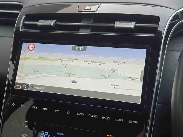 Hyundai Tucson 1.6 TGDi Hybrid 230 Ultimate 5dr 2WD Auto