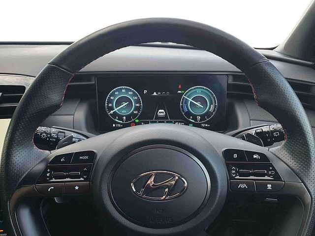 Hyundai Tucson 1.6 TGDi Hybrid 230 N Line S 5dr 2WD Auto