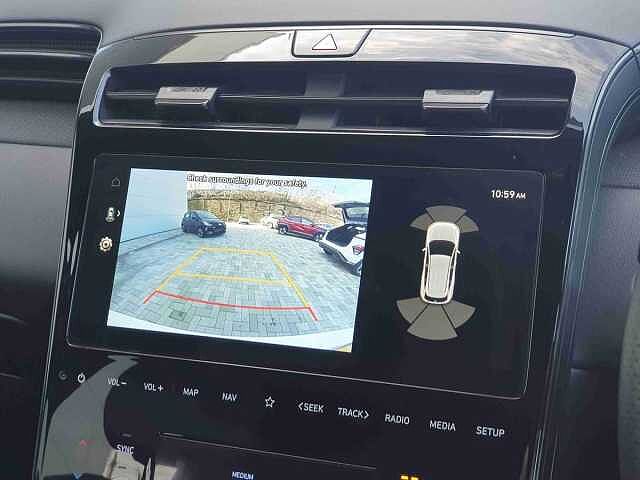 Hyundai Tucson 1.6 TGDi Hybrid 230 N Line S 5dr 2WD Auto
