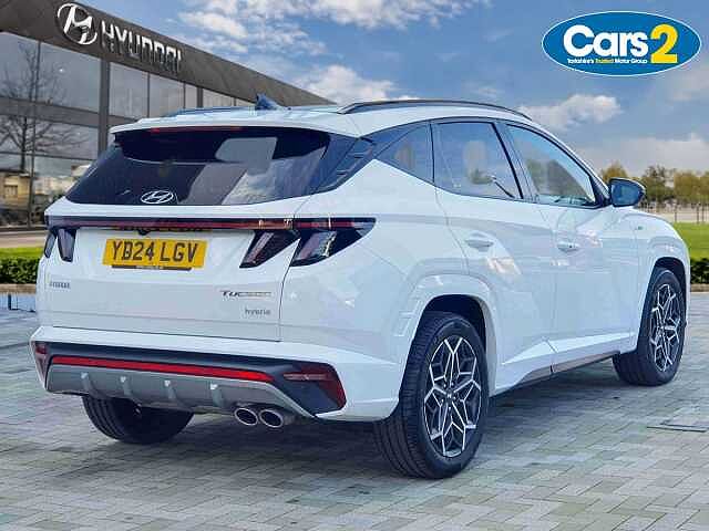 Hyundai Tucson 1.6 TGDi Hybrid 230 N Line S 5dr 2WD Auto