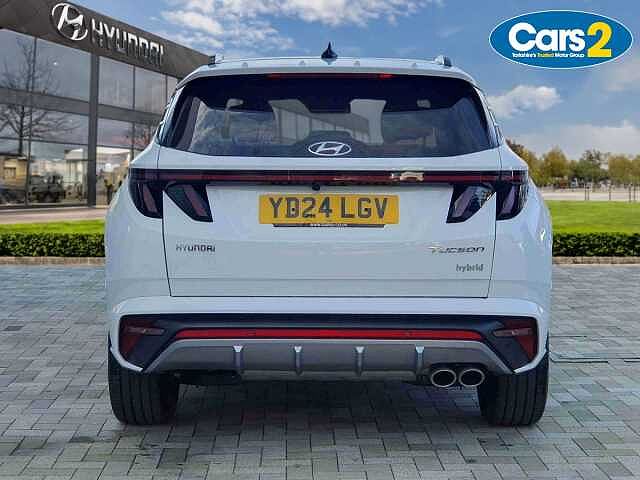 Hyundai Tucson 1.6 TGDi Hybrid 230 N Line S 5dr 2WD Auto