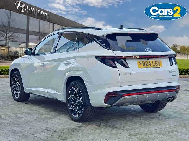 Hyundai Tucson 1.6 TGDi Hybrid 230 N Line S 5dr 2WD Auto