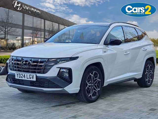 Hyundai Tucson 1.6 TGDi Hybrid 230 N Line S 5dr 2WD Auto
